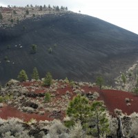 Ash dome at Sunset Crater