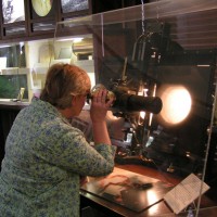 The original blink comparator used by Clyde Tombaugh to discover the Planet Pluto in 1930