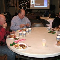 December 2007 Meeting & Holiday Party