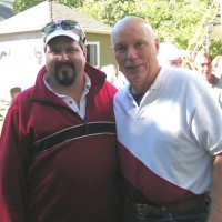 John Kocur and Story Musgrave