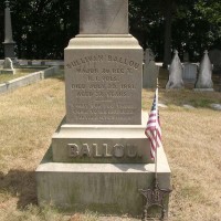 Sullivan Ballou grave