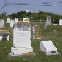 Maria Mitchell's grave