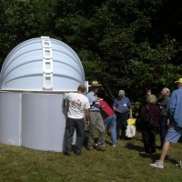 Portable dome at AstroAssembly 2006