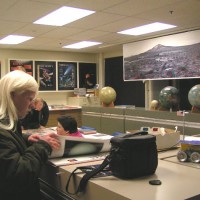 Skyscrapers Meeting at the Planetary Data Center