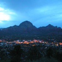 Sedona at Dusk