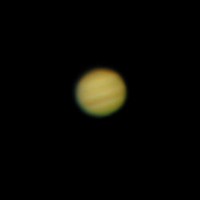 Jupiter from Van Vleck Observatory