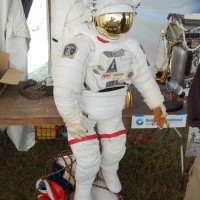 Space suit at AstroAssembly 2007