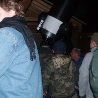 Scouts at Seagrave Observatory