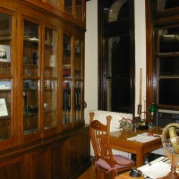 Chandra's office at Yerkes Observatory