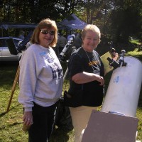 Helga Dyck and Kay Peterson at AstroAssembly 2006