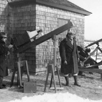 1925 Eclipse at Frank Seagrave's Observatory