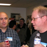 November 2004 Meeting with Rob Gendler