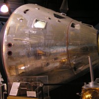 Apollo Command Module at Pima Air & Space Museum