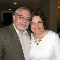 Steve and Cathy Siok at Skyscrapers 75th Anniversary Banquet