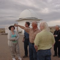 Skyscrapers at General Nathan Twining Observatory, operated by the Albuquerque Astronomical Society