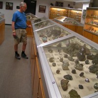Mineral Exhibit at Flandrau Science Center