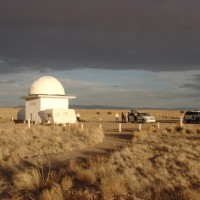 Skyscrapers at General Nathan Twining Observatory