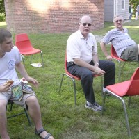 July Cookout Meeting