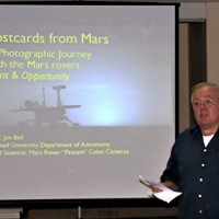 Glenn Jackson introduces Jim Bell