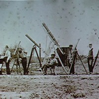 Seagrave at Ft. Worth 1878 eclipse expedition