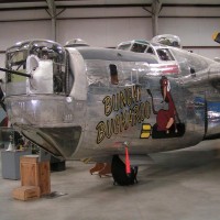 B-24 WWII Bomber