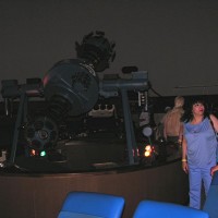 Planetarium at the Flandrau Science Center, Tucson