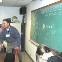 Ted Ferneza hosts a scouts star party