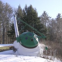 Hartness Turret Telescope