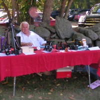 Swap table at AstroAssembly 2007