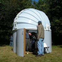 Portable doma at AstroAssembly 2006