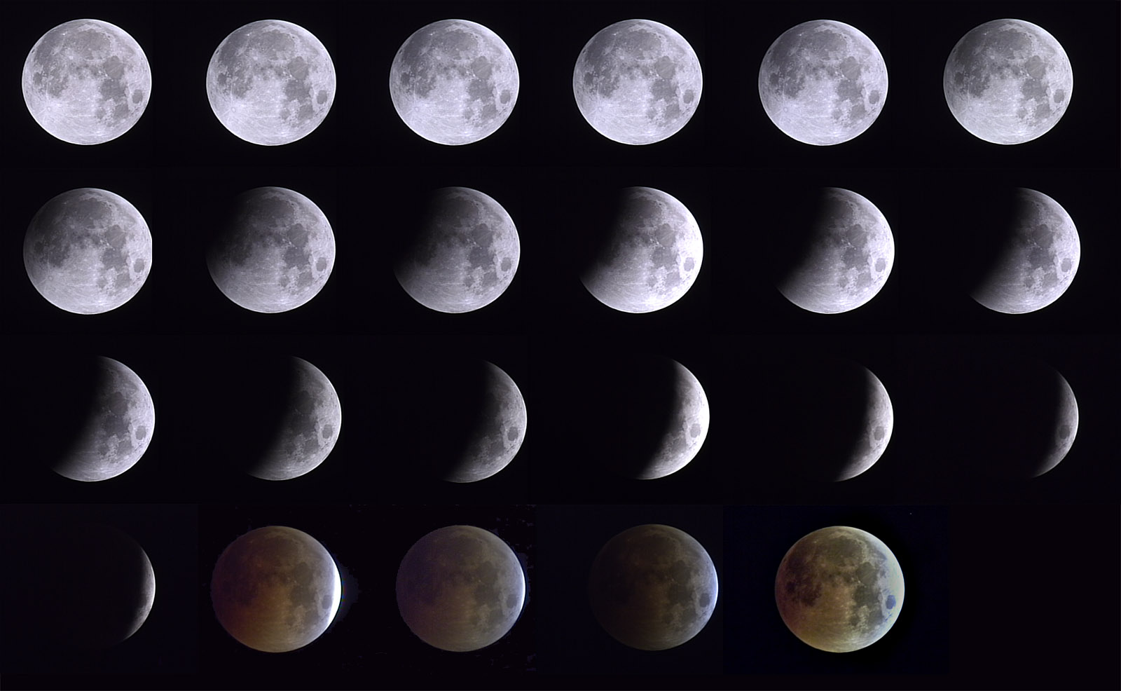 Lunar Eclipse, October 27, 2004