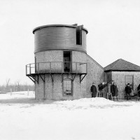 1925 Eclipse at Frank Seagrave's Observatory