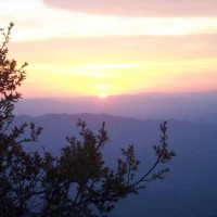 Sunset on Kitt Peak
