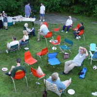 July Cookout Meeting