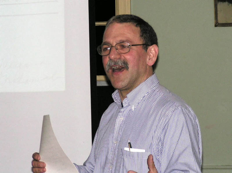 Ken Launie at March 2008 Meeting