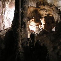 Exploring caves in Arizona