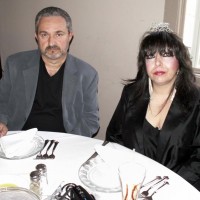 Kenny and Dolores Rinaldi at Skyscrapers 75th Anniversary Banquet