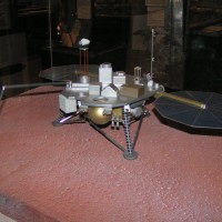 Model of Mars Phoenix at Pima Air & Space Museum