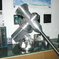 Al Hall's Equatorial Mount Head