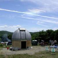 New observatory construction with handicap access at Stellafane