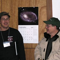 Tracey Haley and Bob Napier at AstroAssembly 2006