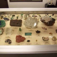 Mineral Exhibit at Flandrau Science Center, Tucson