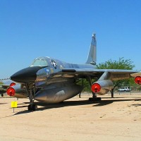 B-58 Hustler Bomber at Pima Air & Space Museum