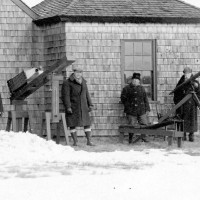 1925 Eclipse at Frank Seagrave's Observatory