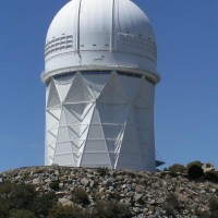 Mayall dome at Kitt Peak National Observatory