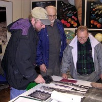 Skyscrapers Meeting at the Planetary Data Center