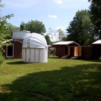 Seagrave Memorial Observatory back field at July 2007 Cookout