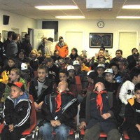 Scouts at Seagrave Observatory