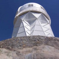 Mayall telescope dome at Kitt Peak National Observatory