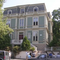 Frank Seagrave's house on Benefit Street